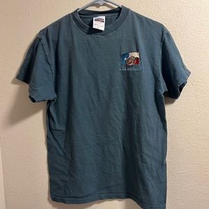 Vintage Alamo embroidered shirt